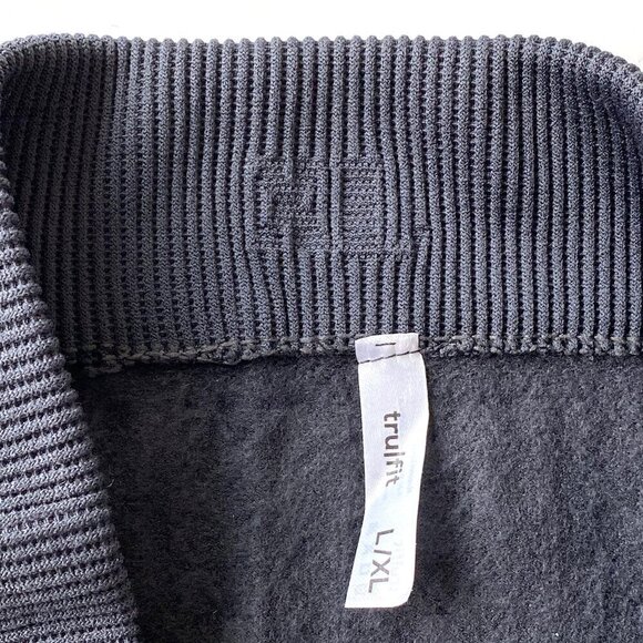 NWT TruFit Seamless Leggings Textured Design Fleece Lined High Waist SIZE L/XL - Picture 7 of 13